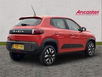 New Dacia Spring Expression 47 kW (65 HP) 2025 Red Hatchback