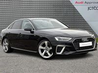 Used Audi A4 S-Line 147 HP (108 kW) 2023 Black Sedan