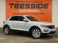 Begagnad VW T-Roc SE 115 HK (84 kW) 2018 Silver SUV