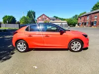 Used Vauxhall Corsa Elite 100 HP (73 kW) 2021 Orange Hatchback