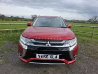 Used Mitsubishi Outlander 199 HP (146 kW) 2016 Metallic SUV