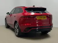 Used Jaguar F-Pace R-Dynamic 201 HP (147 kW) 2024 Red SUV