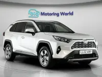Used Toyota RAV4 Hybrid 218 HP (160 kW) 2022 White SUV