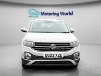 Usado VW T-Cross Active 110 HP (80 kW) 2021 Cinzento SUV