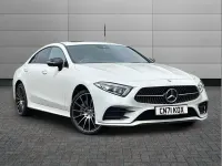 Used Mercedes CLS400 AMG line 325 HP (239 kW) 2021 White Coupe