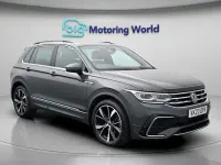 Used VW Tiguan R-line 150 HP (110 kW) 2023 Grey SUV