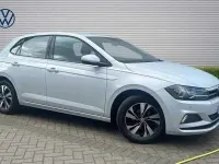 Used VW Polo SE 65 HP (47 kW) 2019 Silver Hatchback
