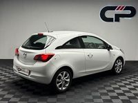 Used Vauxhall Corsa 90 HP (66 kW) 2016 White Hatchback