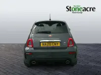 Used Abarth 595 70th Anniversary 165 HP (121 kW) 2020 Grey Hatchback