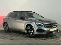 Used Mercedes GLA220 AMG line 177 HP (130 kW) 2016 Grey SUV