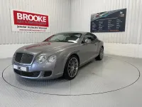 Used Bentley Continental 2008 Silver Coupe