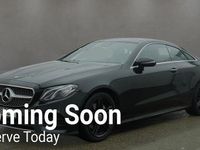 Used Mercedes E220 AMG Line Premium 2018 Black Coupe