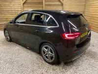 Used Mercedes B200 Executive 163 HP (119 kW) 2020 Black Hatchback