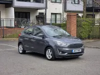 Used Ford Ka Plus Zetec 70 HP (51 kW) 2017 Grey Hatchback