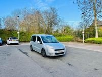 Used Peugeot TePee S 92 HP (67 kW) 2012 Silver MPV