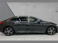 Used Mercedes EQE350 AMG line 214 kW (292 HP) 2024 Grey Sedan