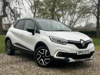 Używany Renault Captur Dynamique 90 KM (66 kW) 2018 Biały SUV