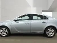 Used Vauxhall Insignia 140 HP (102 kW) 2011 Silver Hatchback