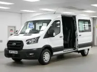 Usado Ford Transit Trend 130 CV (95 kW) 2024 Blanco Van