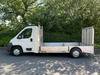 Used Fiat Ducato 130 HP (95 kW) 2014 White Van