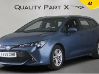 Used Toyota Corolla 2022 Blue Estate
