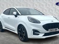 Used Ford Puma ST-Line X 125 HP (91 kW) 2022 White SUV