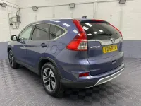 Used Honda CR-V EX 155 HP (114 kW) 2015 Blue SUV