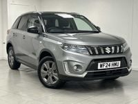 Used Suzuki Vitara SZ-T 116 HP (85 kW) 2024 Grey SUV