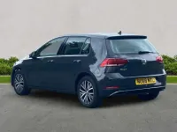 Used VW Golf VII SE 150 HP (110 kW) 2018 Grey Hatchback