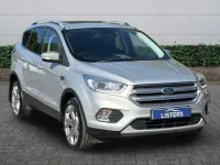 Second-hand Ford Kuga Titanium X 2018 Argintiu SUV