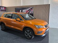 Second-hand Seat Ateca Ecomotive 115 CP (84 kW) 2017 Portocaliu SUV