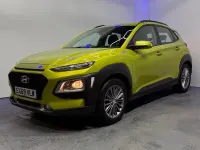 Used Hyundai Kona SE 2019 Yellow SUV