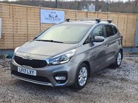 Used Kia Carens 139 HP (102 kW) 2017 Silver MPV
