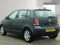 Used VW Polo Match 60 HP (44 kW) 2008 Grey Hatchback