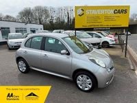 Used Nissan Micra Acenta 2009 Silver