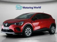 Second-hand Renault Captur Iconic 145 CP (106 kW) 2022 Roșu SUV