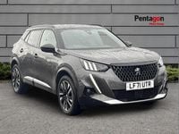 Used Peugeot 2008 Premium 128 HP (94 kW) 2021 Grey SUV