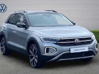 New VW T-Roc Design 115 HP (84 kW) 2026 Silver SUV