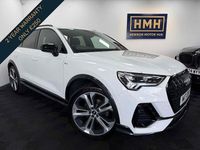 Begagnad Audi Q3 Black Edition 2021 Vit SUV