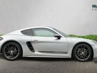 Used Porsche 718 Cayman 300 HP (220 kW) 2020 Silver Coupe