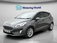 Second-hand Ford Fiesta Titanium 95 CP (69 kW) 2020 Gri Hatchback