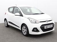 Used Hyundai i10 SE 87 HP (63 kW) 2017 White Hatchback