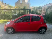 Used Citroën C1 68 HP (50 kW) 2012 Red Hatchback