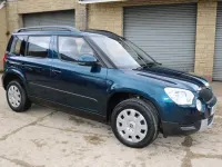 Used Skoda Yeti 2013 Blue SUV