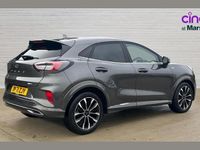 Begagnad Ford Puma ST-Line 153 HK (112 kW) 2021 Grå SUV