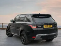 Second-hand Land Rover Range Rover Sport HSE 240 CP (176 kW) 2018 Negru SUV