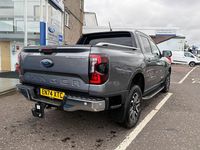 Used Ford Ranger Platinum 240 HP (176 kW) 2025 Grey Pickup