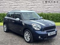 Used Mini Cooper SD Countryman 2013 Blue SUV