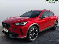 Used Cupra Formentor VZ2 333 HP (244 kW) 2023 Red SUV