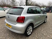 Used VW Polo Edition 2013 Silver Hatchback